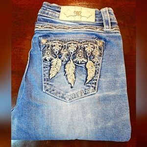 Miss me Jeans Hailey Skunny 28